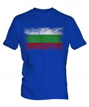 Bulgaria Distressed Flag Mens T-Shirt