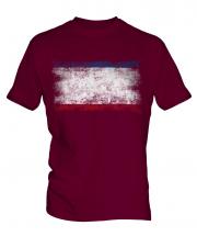 Crimea Distressed Flag Mens T-Shirt