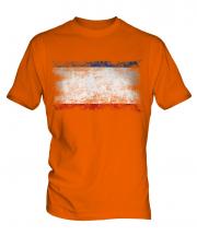 Crimea Distressed Flag Mens T-Shirt