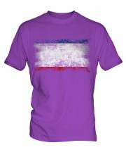 Crimea Distressed Flag Mens T-Shirt