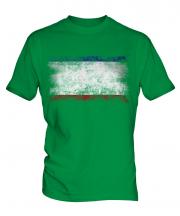 Crimea Distressed Flag Mens T-Shirt