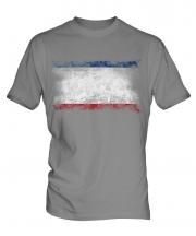 Crimea Distressed Flag Mens T-Shirt