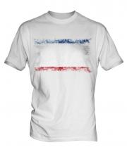 Crimea Distressed Flag Mens T-Shirt