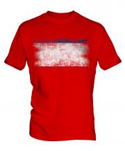 Crimea Distressed Flag Mens T-Shirt