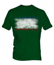 Crimea Distressed Flag Mens T-Shirt