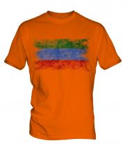 Dagestan Distressed Flag Mens T-Shirt