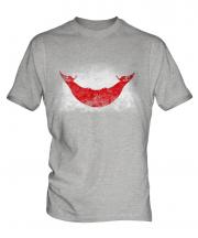 Easter Island Distressed Flag Mens T-Shirt