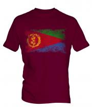 Eritrea Distressed Flag Mens T-Shirt