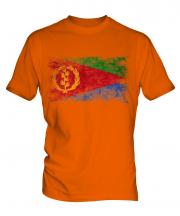 Eritrea Distressed Flag Mens T-Shirt