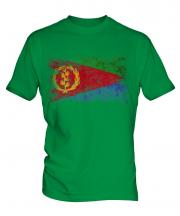 Eritrea Distressed Flag Mens T-Shirt