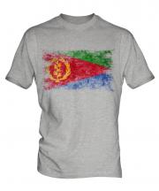 Eritrea Distressed Flag Mens T-Shirt