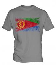 Eritrea Distressed Flag Mens T-Shirt