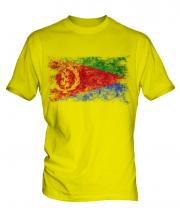 Eritrea Distressed Flag Mens T-Shirt