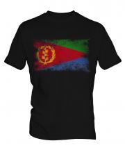Eritrea Distressed Flag Mens T-Shirt