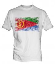 Eritrea Distressed Flag Mens T-Shirt