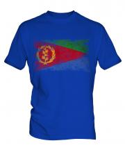 Eritrea Distressed Flag Mens T-Shirt