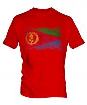 Eritrea Distressed Flag Mens T-Shirt