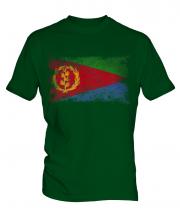 Eritrea Distressed Flag Mens T-Shirt
