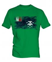 French Southern And Antarctic Lands Distressed Flag Mens T-Shirt