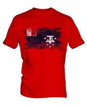 French Southern And Antarctic Lands Distressed Flag Mens T-Shirt