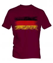 Germany Distressed Flag Mens T-Shirt