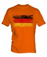 Germany Distressed Flag Mens T-Shirt