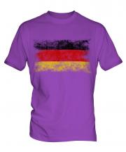 Germany Distressed Flag Mens T-Shirt