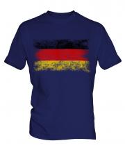 Germany Distressed Flag Mens T-Shirt