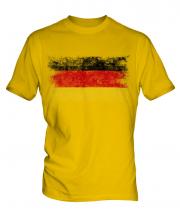 Germany Distressed Flag Mens T-Shirt