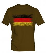 Germany Distressed Flag Mens T-Shirt