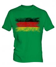 Germany Distressed Flag Mens T-Shirt