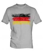 Germany Distressed Flag Mens T-Shirt