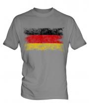 Germany Distressed Flag Mens T-Shirt