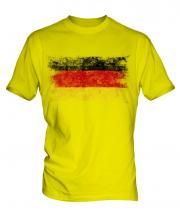 Germany Distressed Flag Mens T-Shirt
