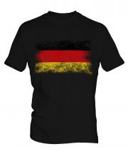 Germany Distressed Flag Mens T-Shirt