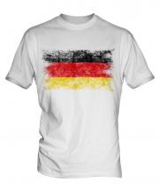 Germany Distressed Flag Mens T-Shirt