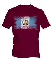 Guatemala Distressed Flag Mens T-Shirt