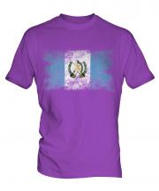 Guatemala Distressed Flag Mens T-Shirt