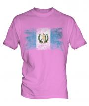 Guatemala Distressed Flag Mens T-Shirt