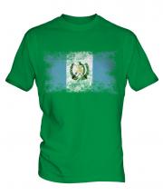 Guatemala Distressed Flag Mens T-Shirt
