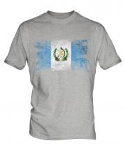 Guatemala Distressed Flag Mens T-Shirt