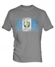 Guatemala Distressed Flag Mens T-Shirt