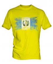 Guatemala Distressed Flag Mens T-Shirt