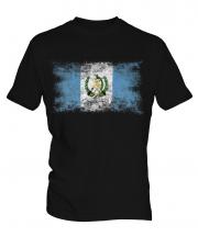 Guatemala Distressed Flag Mens T-Shirt