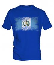 Guatemala Distressed Flag Mens T-Shirt