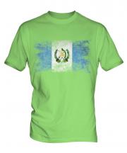 Guatemala Distressed Flag Mens T-Shirt