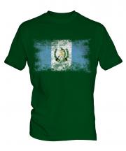 Guatemala Distressed Flag Mens T-Shirt