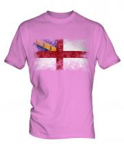 Herm Distressed Flag Mens T-Shirt