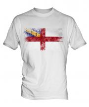 Herm Distressed Flag Mens T-Shirt