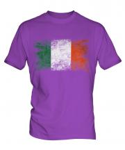 Ireland Distressed Flag Mens T-Shirt